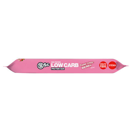 Body Science BSc High Protein Low Carb Bar Dark Choc Berry 60g