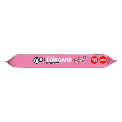 Body Science BSc High Protein Low Carb Bar Dark Choc Berry 60g
