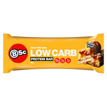 Body Science BSc High Protein Low Carb Bar Salted Caramel 60g