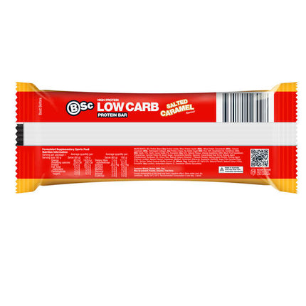 Body Science BSc High Protein Low Carb Bar Salted Caramel 60g