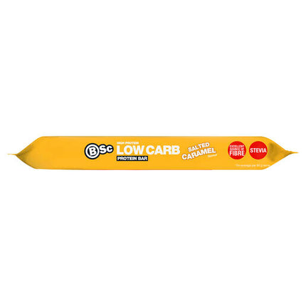 Body Science BSc High Protein Low Carb Bar Salted Caramel 60g