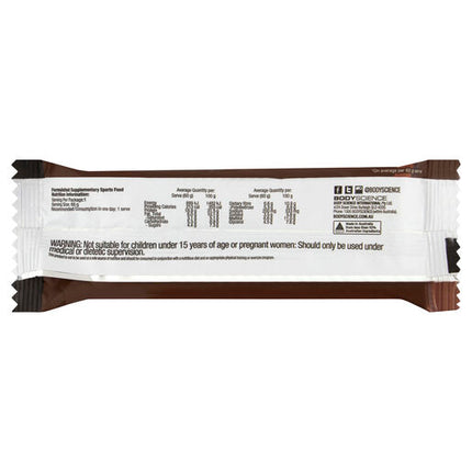 Body Science BSc High Protein Low Carb Bar Rich Milk Chocolate 60g