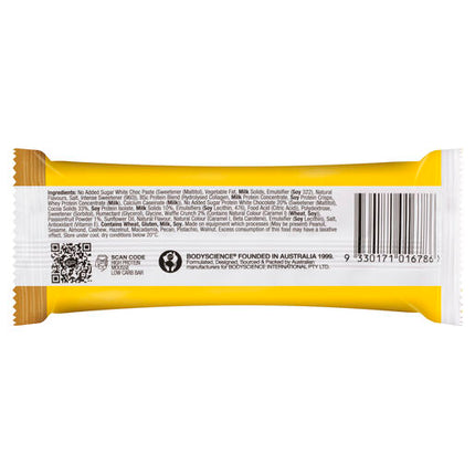Body Science BSc High Protein Low Carb Mousse Bar Passionfruit Cheesecake 55g