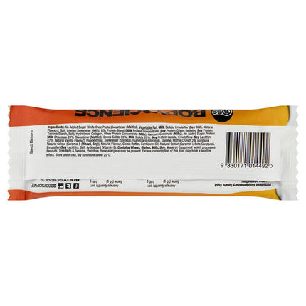 Body Science BSc High Protein Low Carb Mousse Bar Caramel Hokey Pokey 55g