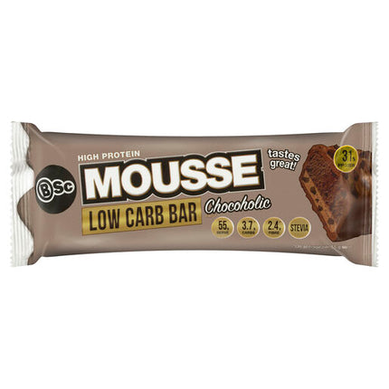 Body Science BSc High Protein Low Carb Mousse Bar Chocoholic 55g