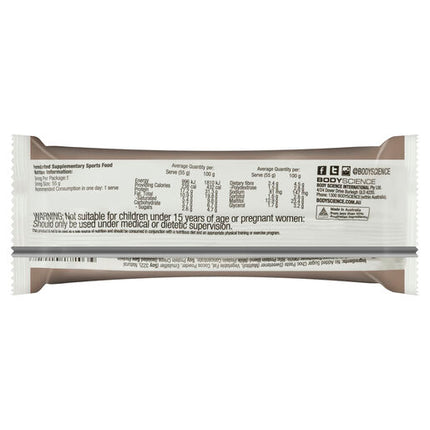 Body Science BSc High Protein Low Carb Mousse Bar Chocoholic 55g