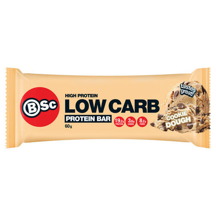 Body Science BSc High Protein Low Carb Bar Cookie Dough 60g