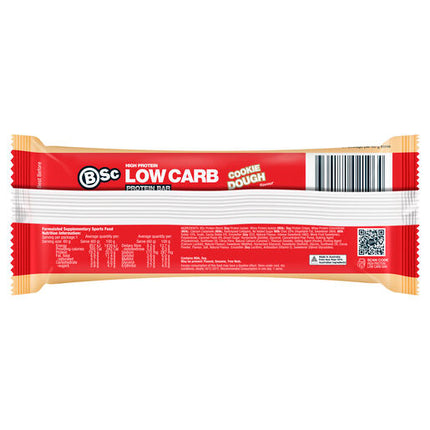 Body Science BSc High Protein Low Carb Bar Cookie Dough 60g