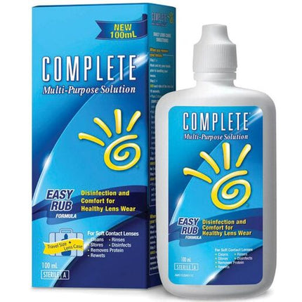 Complete Easy-Rub Multi Purpose Solution 100ml