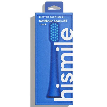Hismile Electric Toothbrush Refill Bright Blue