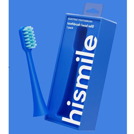 Hismile Electric Toothbrush Refill Bright Blue