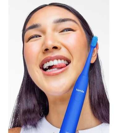 Hismile Electric Toothbrush Refill Bright Blue