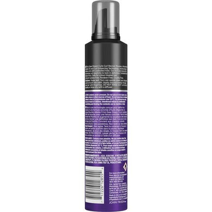 John Frieda Frizz Ease Curl Reviver Mousse 210g