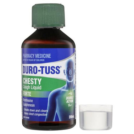 Duro-Tuss Chesty Cough Liquid Forte 100ml