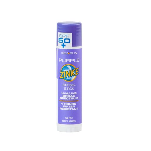Zinke Stick SPF 50+ Purple 5g
