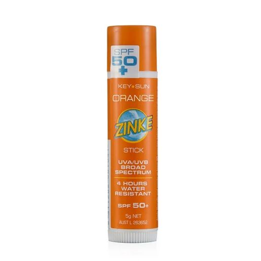 Zinke Stick SPF 50+ Orange 5g