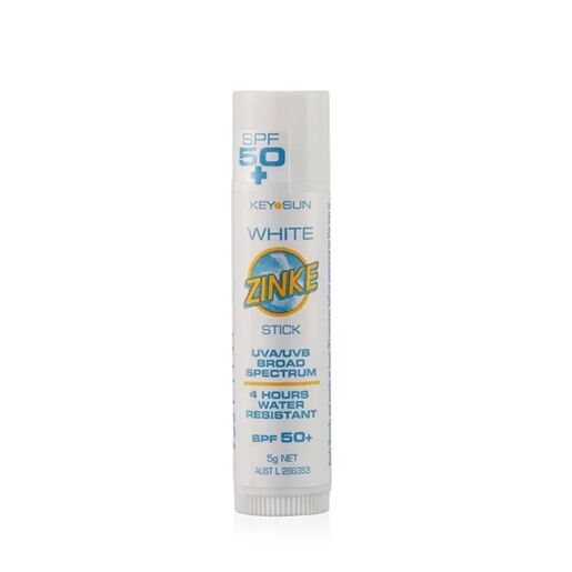 Zinke SPF 50+ White 5g Stick