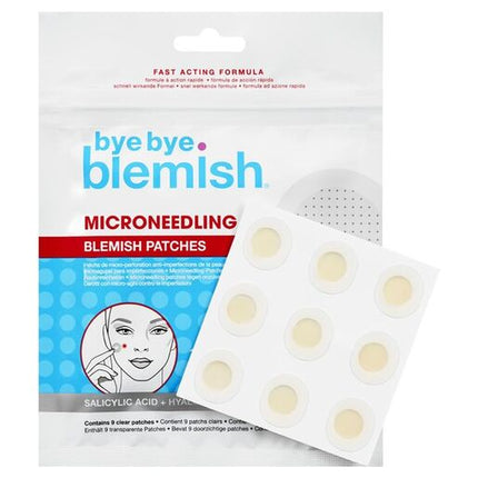 Bye Bye Blemish Microneedling Blemish Patches 9 Patches