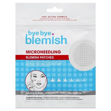 Bye Bye Blemish Microneedling Blemish Patches 9 Patches
