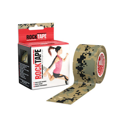 Rocktape Kinesiology Tape Camouflage 5cm x 5m