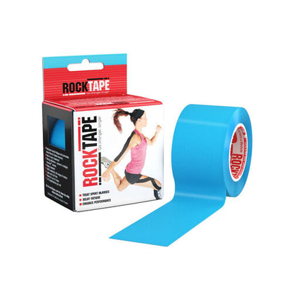 Rocktape Kinesiology Tape Blue 5cm x 5m