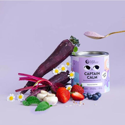Nutra Organics Captain Calm Bubblegum Flavoured Drink 200g