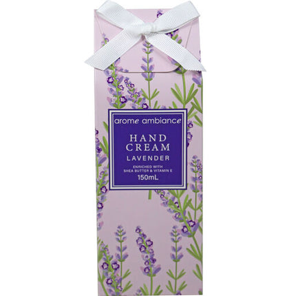 Arome Ambiance Floral Garden Hand Cream 150ml Lavender