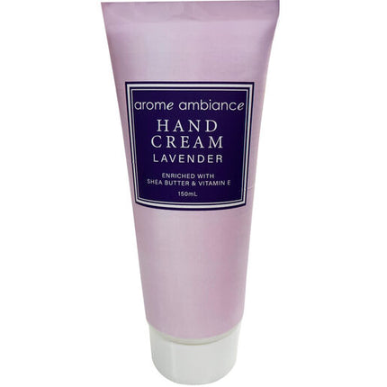 Arome Ambiance Floral Garden Hand Cream 150ml Lavender