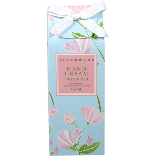 Arome Ambiance Floral Garden Hand Cream 150ml Sweet Pea