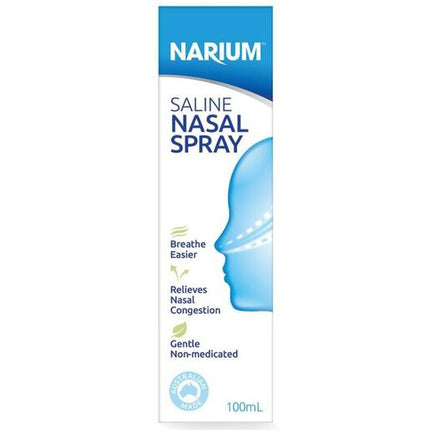 Narium Saline Nasal Spray 100ml