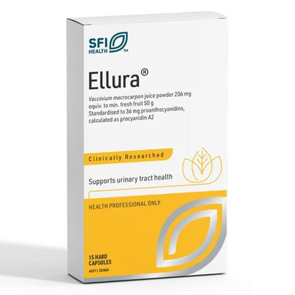Flordis Ellura For Urinary Tract Health 15 Capsules