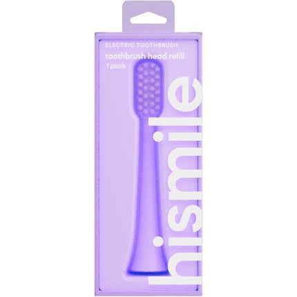 Hismile Electric Toothbrush Replacement Heads Purple