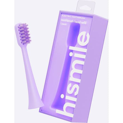 Hismile Electric Toothbrush Replacement Heads Purple