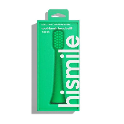 Hismile Electric Toothbrush Head Refill Bright Green