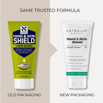 Natralus Hand & Skin Shield Liquid gloves 150g