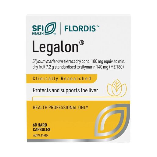 Flordis Legalon 60 Capsules