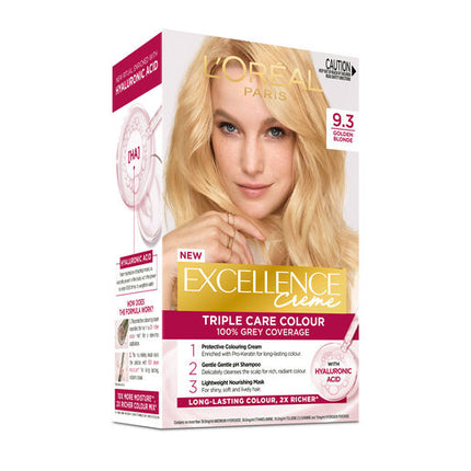 L'Oreal Excell 9.3 Light Golden Blonde