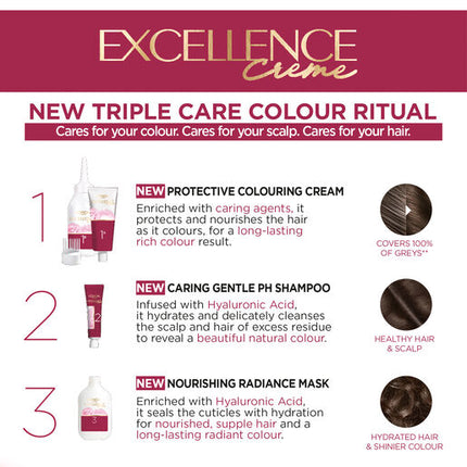 L'Oreal Excell 9.3 Light Golden Blonde