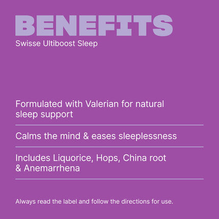 Swisse Ultiboost Sleep 100 Tablets