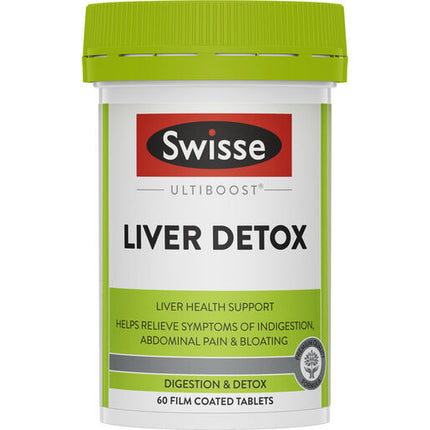 Swisse Ultiboost Liver Detox 60 Tablets