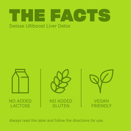Swisse Ultiboost Liver Detox 60 Tablets