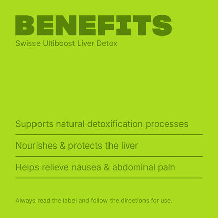 Swisse Ultiboost Liver Detox 200 Tablets