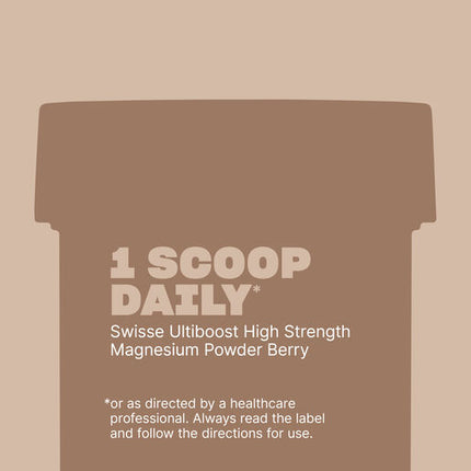 Swisse Ultiboost High Strength Magnesium Powder Berry 180g