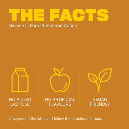 Swisse Ultiboost Immune Action 60 Tablets