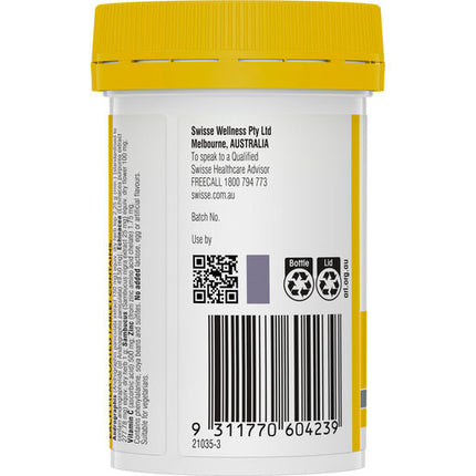 Swisse Ultiboost Immune Action 60 Tablets