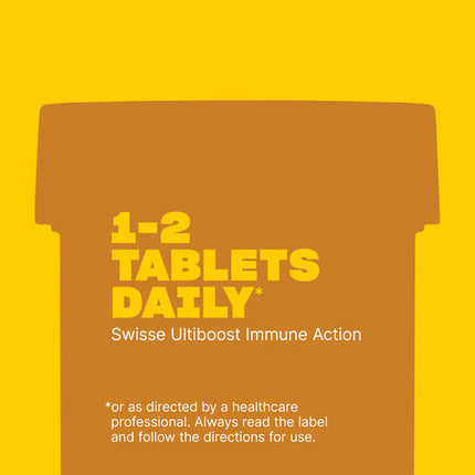 Swisse Ultiboost Immune Action 60 Tablets