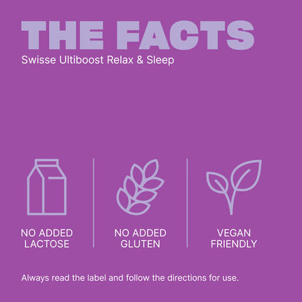Swisse Ultiboost Relax & Sleep 60 Tablets