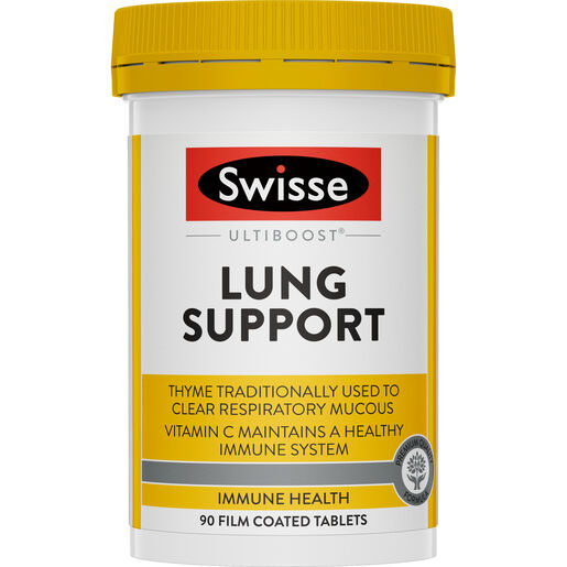 Swisse Ultiboost Lung Health Support 90 Tablets