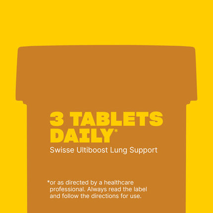 Swisse Ultiboost Lung Health Support 90 Tablets