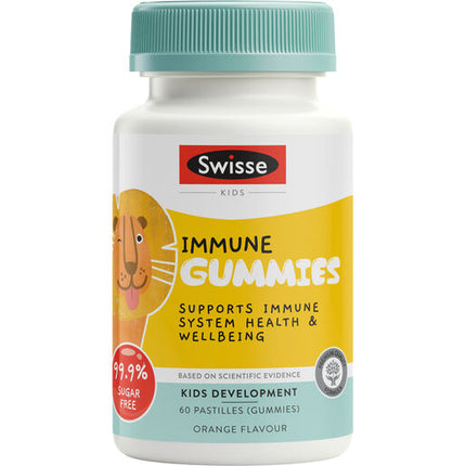 Swisse Kids Immune Gummies 60 Pack